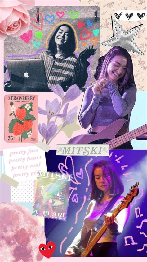 Mitski Pink Aesthetic Shuffle