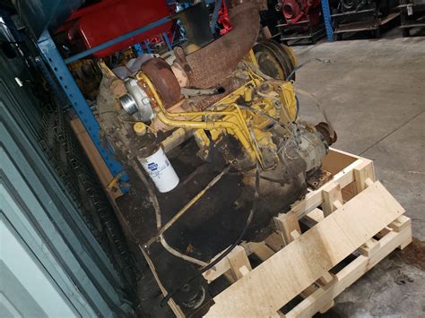 Cat 3204 Engine Assembly For Sale