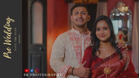 Pre Wedding Of Abhishek And Moumita In Lahabari Kolkata Presented By