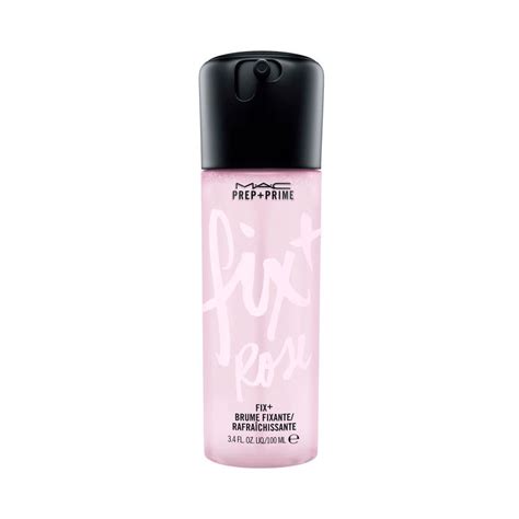 Fijador Spray Mac Fix Prep Prime Rose Mac Faces