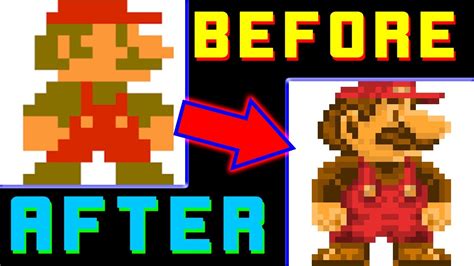 Super Mario 16 Bit Redesigns 1 Youtube