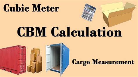 CBM Meaning: Everything You Need to Know About Cubic Meter and Shipping