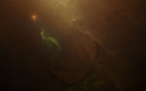 Nebula Space Brown Immersive Wallpaper,HD Digital Universe Wallpapers ...