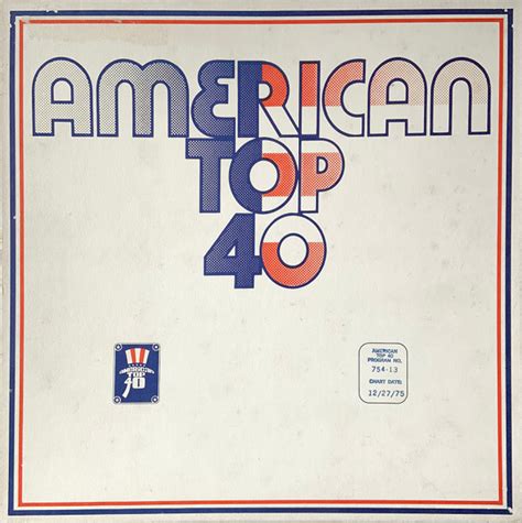 Casey Kasem American Top 40 1975 Top 100 Part 1 122775 4 X