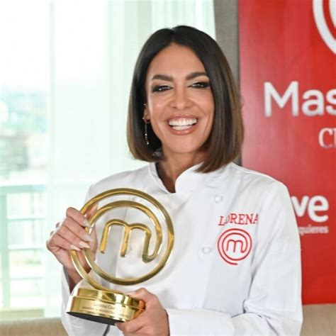 Lorena Castell Ganadora De Masterchef Celebrity 7 Foto En Bekia