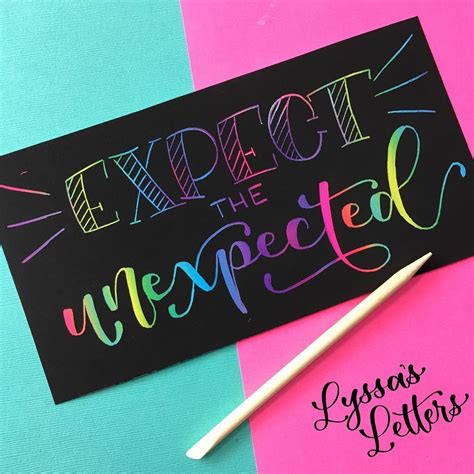 Pin On Lyssas Letters Colorful Calligraphy Quotes