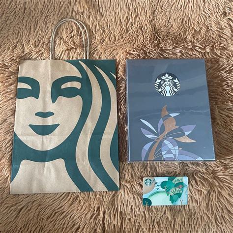 Starbucks Gold Planner Sealed Hobbies Toys Stationary Craft