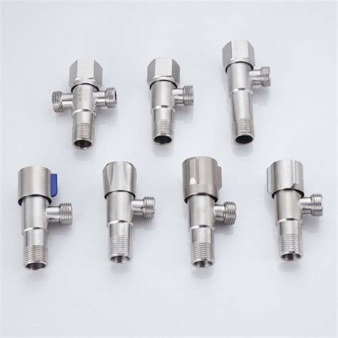 12 Brass Water Filter Boiler Angle Ball Valve For Water Underfloor