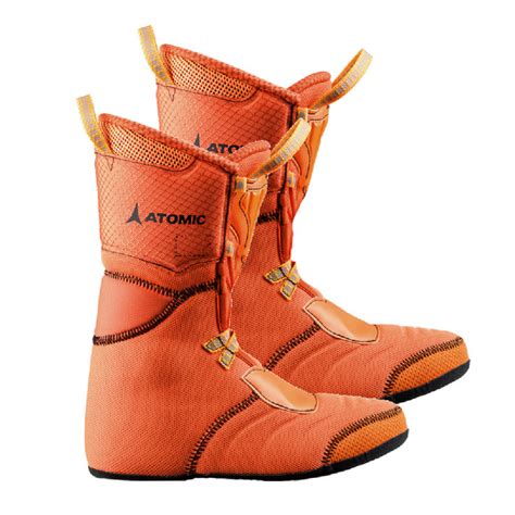 Chaussons Ski De Rando BACKLAND PLATINUM LINER Orange Atomic Montania