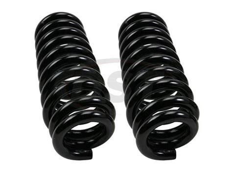 Moog Moog Front Coil Springs Pair Constant Rate Heavy Duty