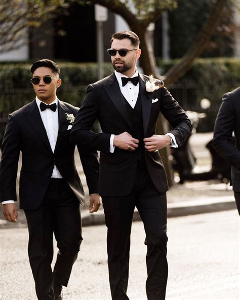 Black Wedding Suit For Groom 18 Stylish Ideas Faqs Wedding Suits