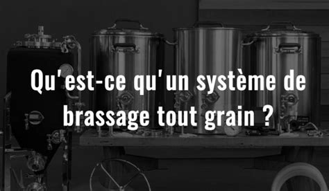 Solution Cl En Main Pour L Quipement De Brassage Micet Craft