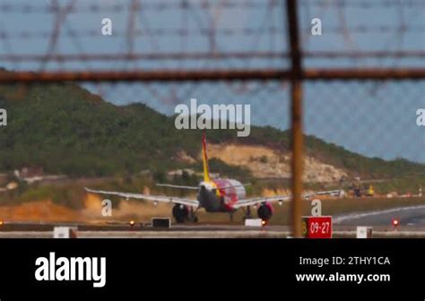 PHUKET THAILAND FEBRUARY 4 2023 Airplane Airbus A321 VN A535 Of