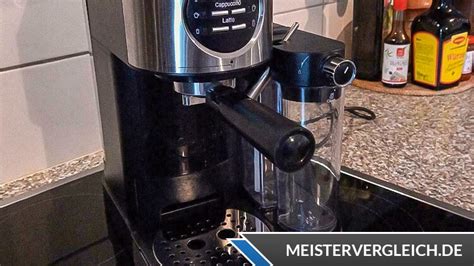 Silvercrest Siebtr Germaschine Test Lidl