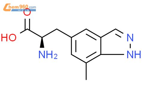 H Indazole Propanoic Acid Amino Methyl R Cas