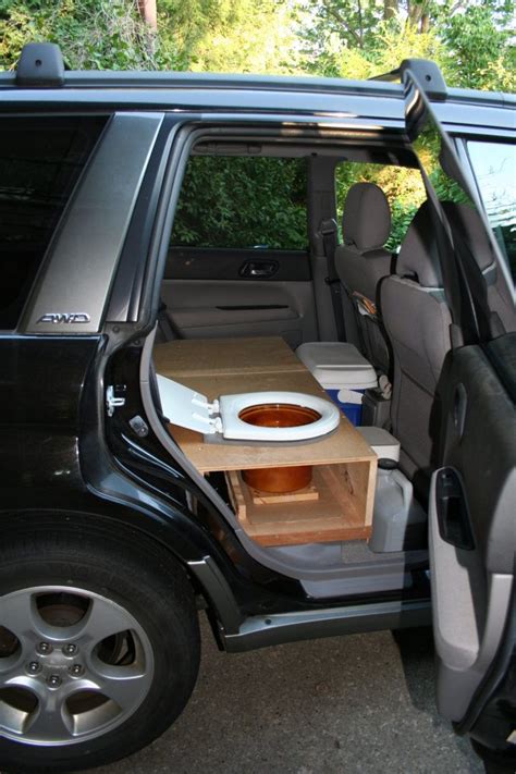 Car Camping Subaru Forester