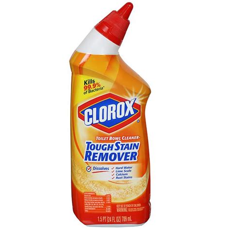 Buy Clorox Toilet Bowl Cleaner Tough Stain Remover 709 Ml Online At Best Price In India