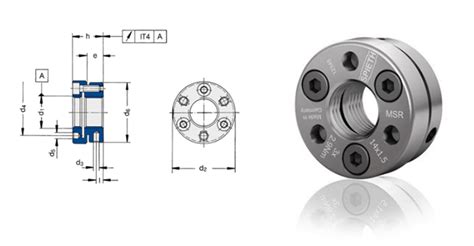 Spieth胀紧套300 Msr 38x1 5 锁紧螺母系列msr 上海暨皋机械设备有限公司