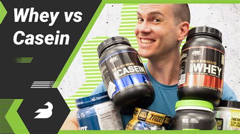 Whey Protein Vs Casein Protein Whats The Difference And Which Is