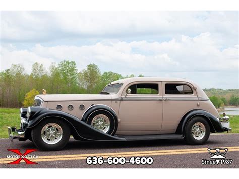 1934 Pierce Arrow Sedan For Sale Cc 1090084