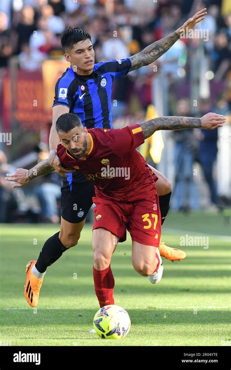 Stadio Olimpico Rome Italy 6th May 2023 Serie A Football Roma