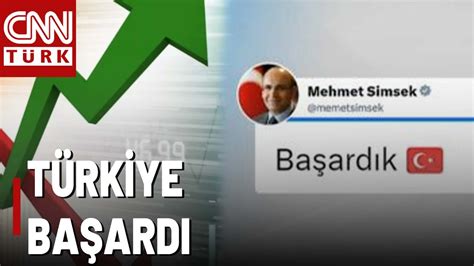 Mehmet Şimşek ten Başardık Mesajı Türkiye Gri Listeden Çıktı Mı Bu