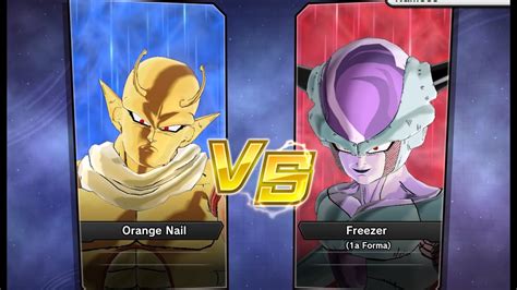 Xenoverse Requested Match Pc Orange Nail Vs Freezer A Forma