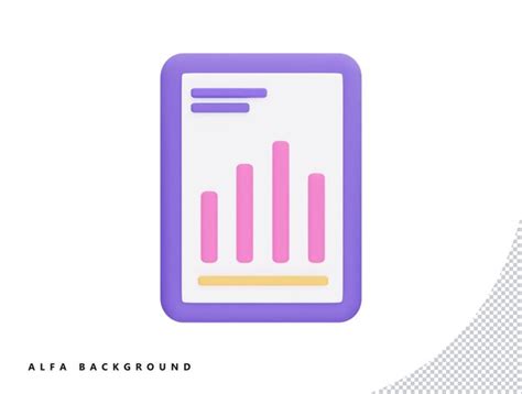 Premium Psd Analyzing Data Concept With 3d Vector Icon Cartoon Minimal Style