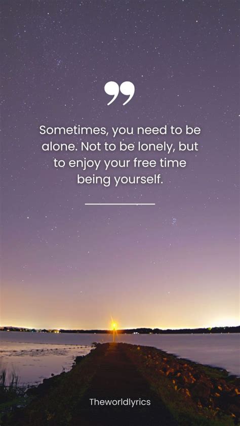 Alone quotes