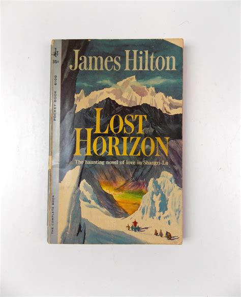 Lost Horizon Paperback Book Pocket Book Classic 51st Edition Etsy