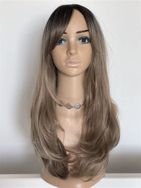 Dark Blond Ombré Wig Thinkhair Australia