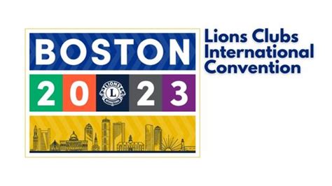 Lions Clubs International Convention Boston Usa Lions Clubs Australia