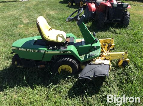 John Deere F525 Lawn Mower Bigiron Auctions