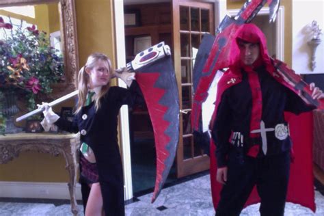 Scythe wielding by Redemtion13-cosplay on DeviantArt