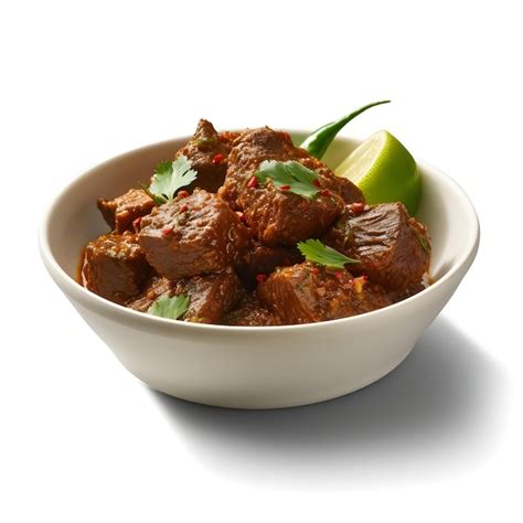 Premium AI Image | Rendang Indonesian Traditional Food with Herbs and ...