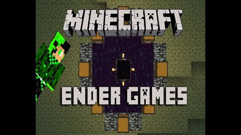 Minecraft Ender Games Youtube