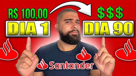 Investi R 100 00 Por 90 Dias No CDB DO SANTANDER Quanto Rendeu Cdb