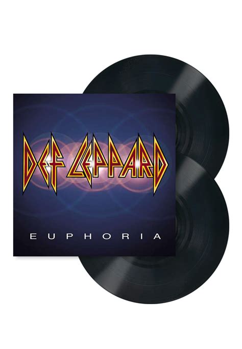 Def Leppard Euphoria 2 Vinyl Impericon