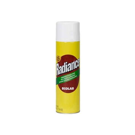 Ecolab Radiance Furniture Polish 350g Rapidclean Nz