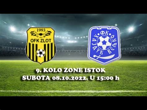 OFK ZLOT FK HAJDUK VELJKO YouTube