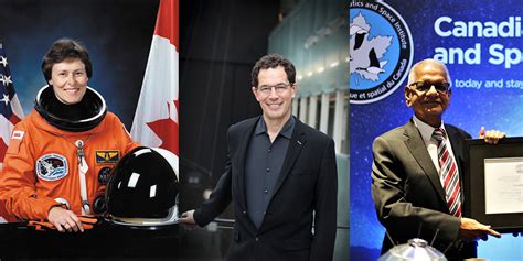 Governor General Appoints Three Space Pioneers To The Order Of Canada