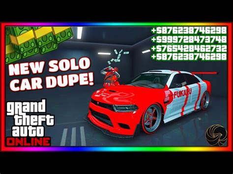 Car Duplication Glitch Still Lets Gta Online Solo Players Earn Money