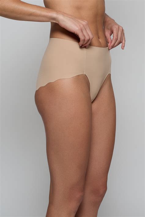 Body panty nude reforzado espalda alta Lencería Zubiri