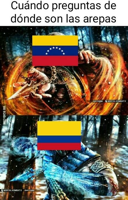 Debe Haber Alg N Subnormal Que Diga Que Las Arepas Son De Ecuador