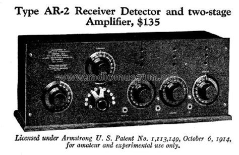 Ar2 Radio Atlantic Pacific A P Radio Supplies Co Incsan Build