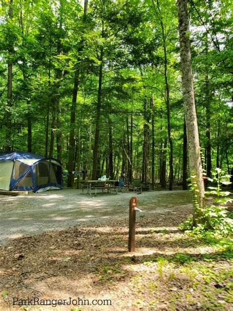 Elkmont Campground - Great Smoky Mountains National Park | Park Ranger John