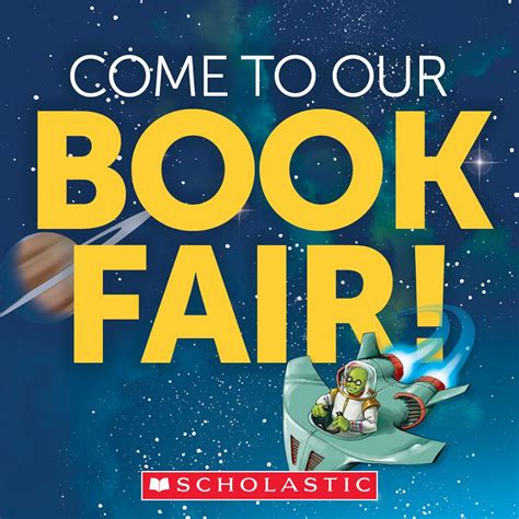 Scholastic Book Fair Is Coming