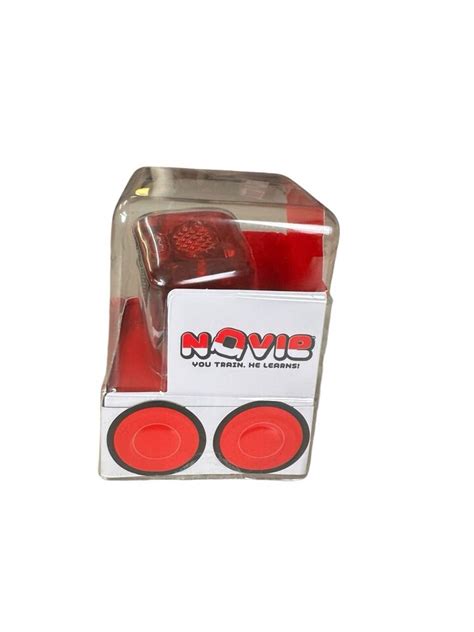 Novie Interactive Robot Toy Red By Spin Master Train And Learn