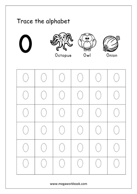 Tracing Dotted Letters Worksheets - TracingLettersWorksheets.com