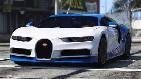 GTA V Bugatti Chiron Mod YouTube